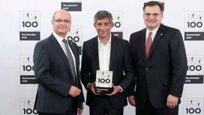 Steinel отримує нагороду TOP 100 як сама інноваційна компанія середнього розміру